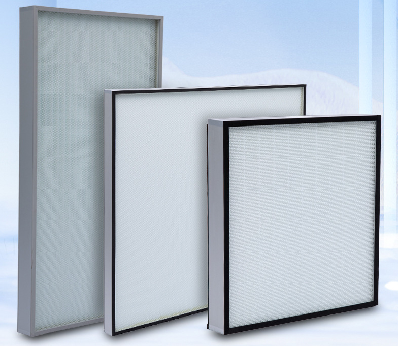 無隔板高效過濾器H13廠家，無隔板高效過濾器H13報(bào)價(jià)，無隔板高效過濾器H13直銷，無隔板高效過濾器H13供應(yīng)圖片