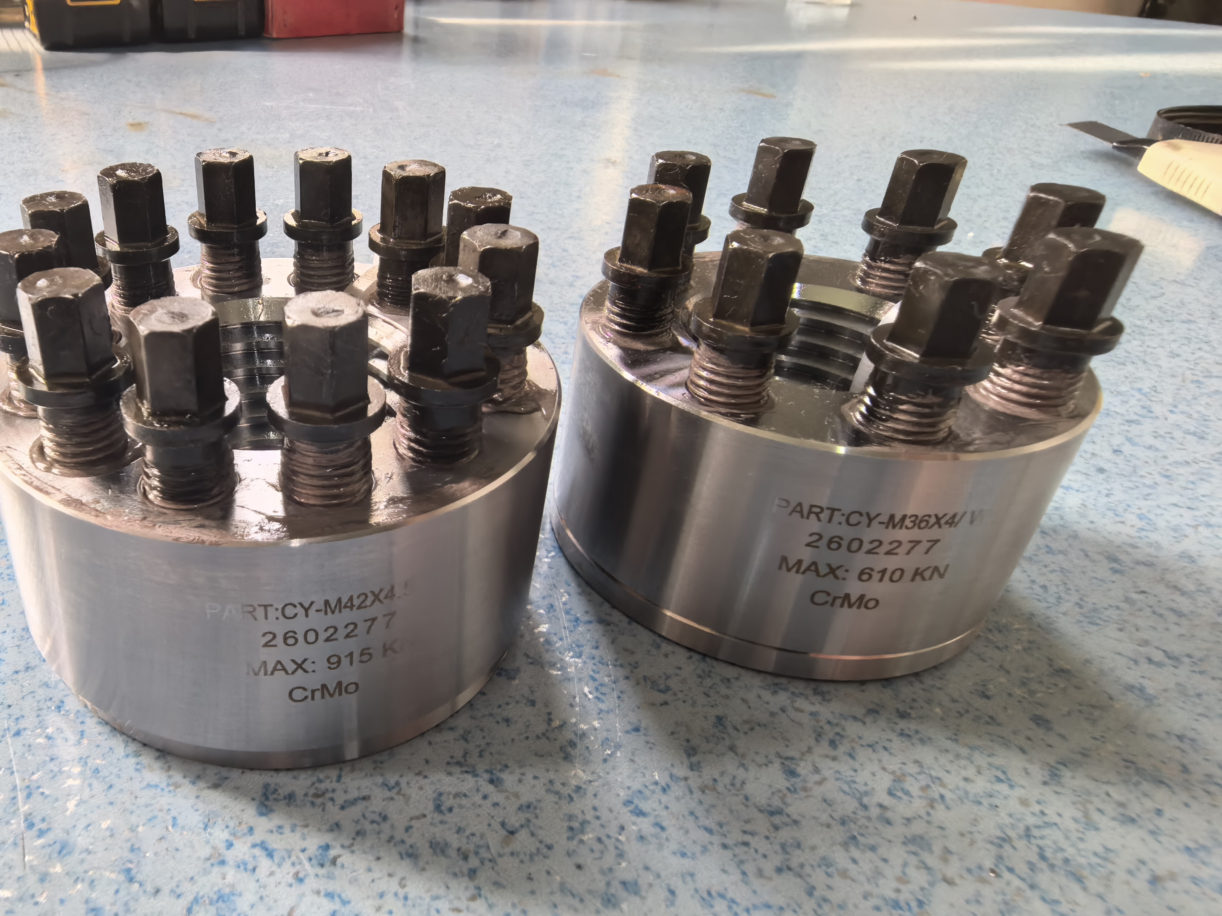 ADY超級螺母_12.9級德國工藝標準_42CrMo合金鋼調質熱處理_抗拉≥1220MPa-國產化性價比