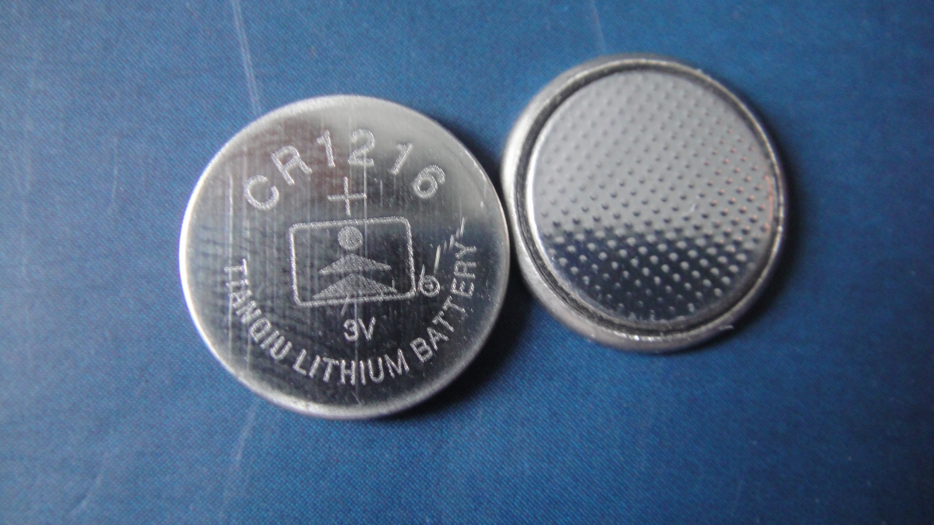 供應天球品牌電池CR1216電壓3V 天球品牌電池CR1216電壓3V