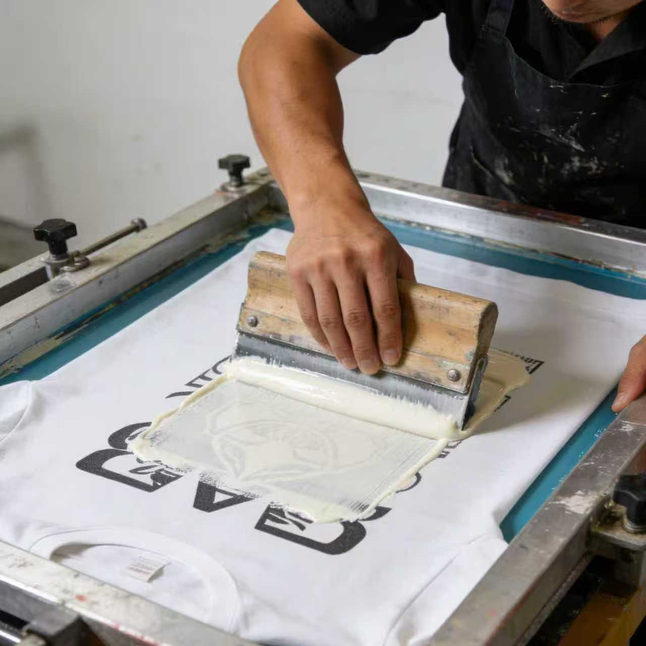 印花膠廠家 189-8871-1065 水性聚氨酯印花膠漿 布料絲印油墨 @東莞市福澤榮環(huán)保材料科技有限公司