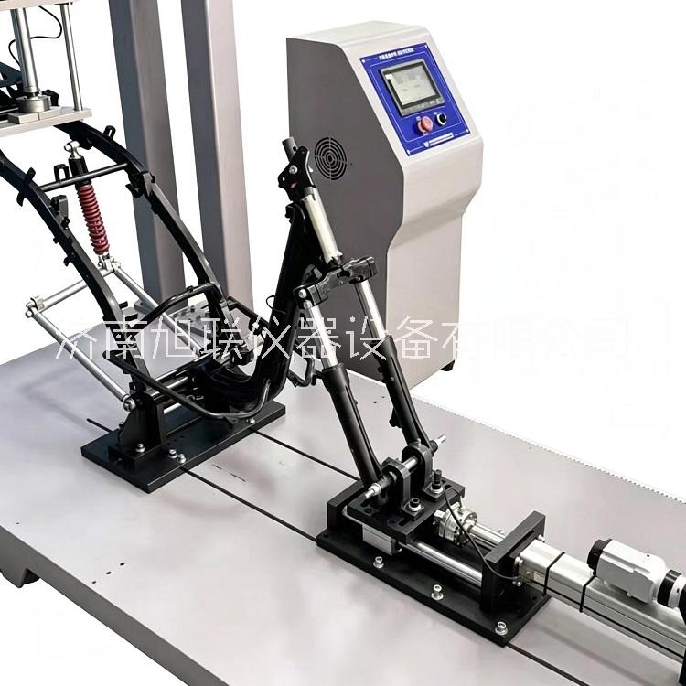 踏板摩托車車架疲勞試驗臺 垂直水平耐久壽命檢測設(shè)備