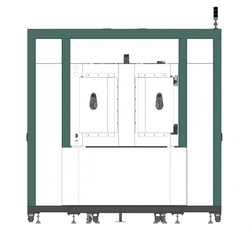 鵬城半導(dǎo)體 高真空磁控濺射鍍膜設(shè)備（矩形靶）HITSemi-PVD-650SR