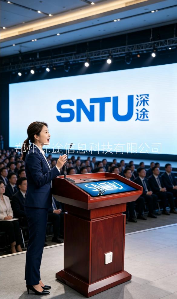 智慧演講臺也能家喻戶曉配套音視頻智慧會議室使用