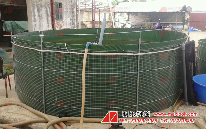 供應(yīng)用于帆布魚池的帆布魚池生產(chǎn)廠,帆布魚池,帆布罩