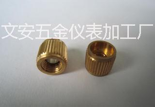 供應(yīng)河北秦皇島專業(yè)加工銅螺母批發(fā)價格，河北秦皇島市生產(chǎn)銅螺母廠家，河北銅鑲件制造廠，河北優(yōu)質(zhì)銅螺母銷售商