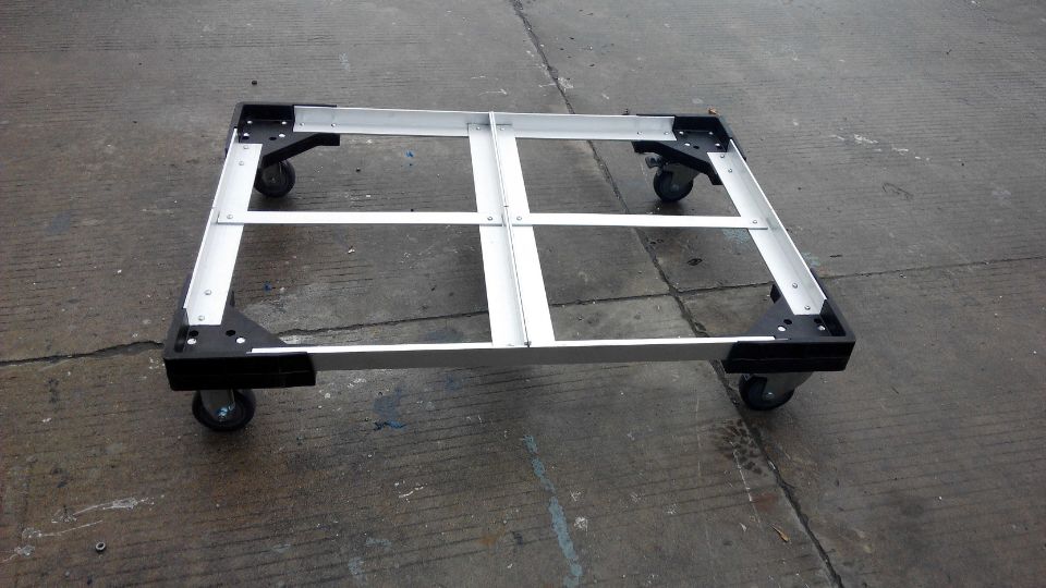 供應(yīng)塑料*車 鋁制手推車 小型靜音車