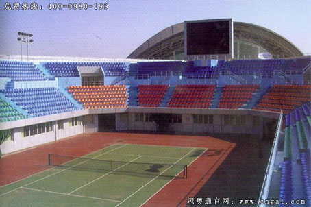 供應(yīng)體育場館的移動看臺椅