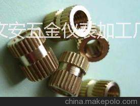 供應(yīng)廠家直銷銅螺母銅鑲件河北供應(yīng)商，河北優(yōu)質(zhì)銅螺母廠家，