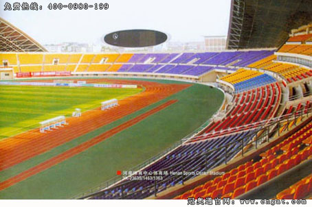 供應(yīng)體育場館的移動看臺椅