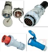 供應(yīng)：霸士系列工業(yè)插頭插座 霸士系列工業(yè)防水插頭插座