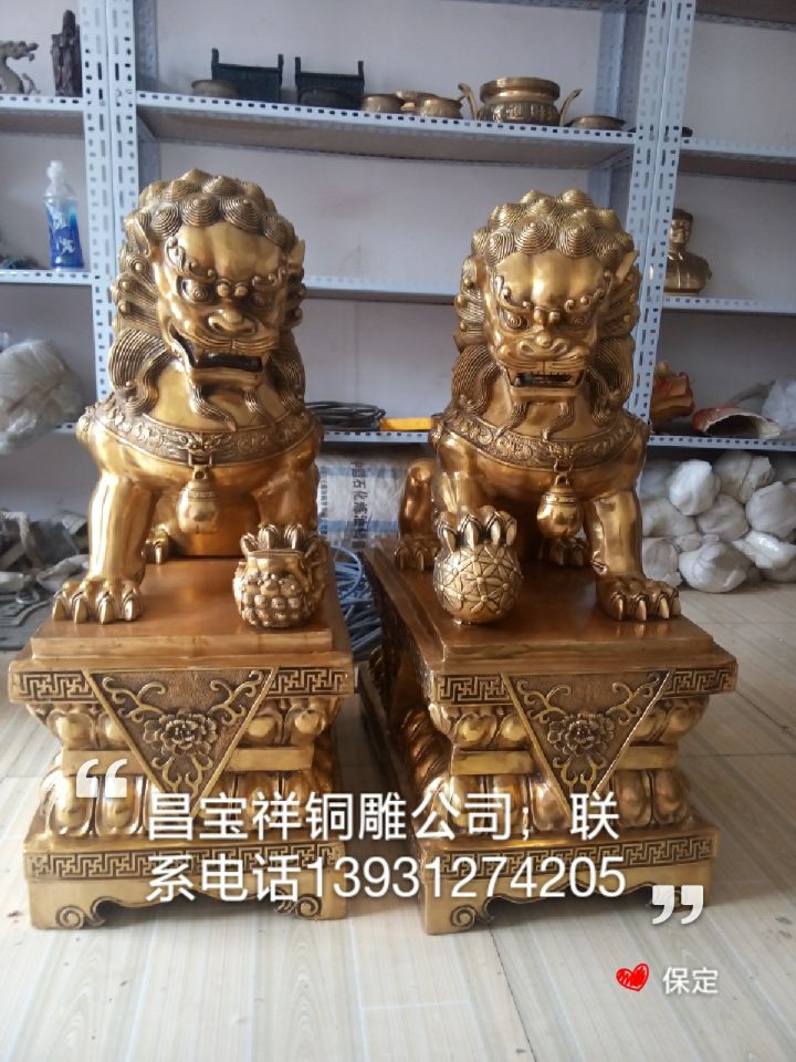 供應銅雕 銅雕生產(chǎn)廠家銅獅子
