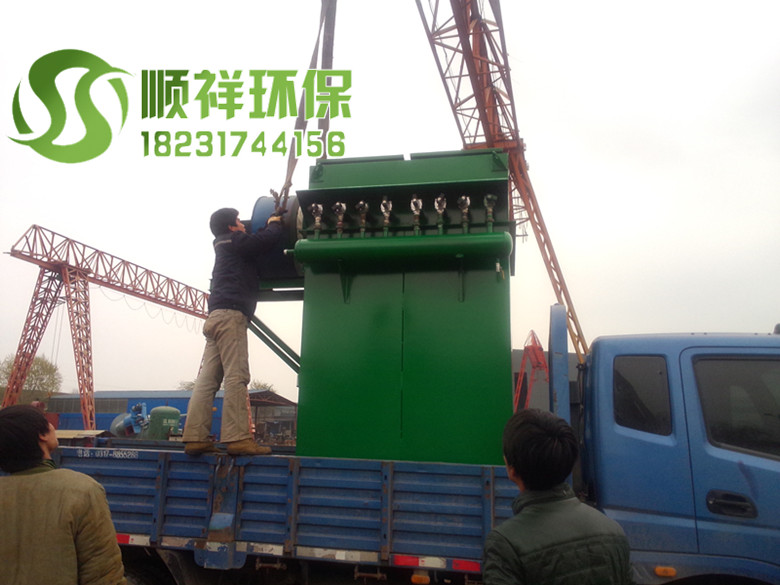 山東濾袋布袋除塵器  濾袋除塵器工作原理