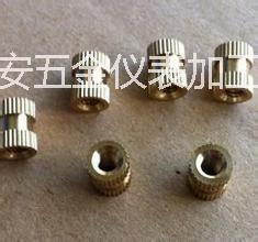 供應河北省銅螺母注塑螺母廠家地址，河北省專業(yè)加工銅螺母廠家，河北開槽銅螺母報價