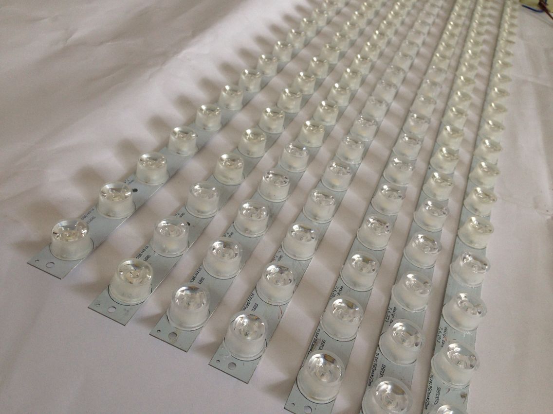 LED大功率硬燈條雙面拉布廣告燈箱凸透鏡側(cè)光源超薄卷簾式24-72瓦