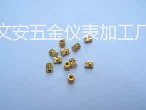 供應(yīng)河北承德銅螺母銅鑲嵌件批發(fā)價格，河北承德銅螺母廠家，河北*銅螺母加工價格，河北優(yōu)質(zhì)銅螺母批發(fā)廠家