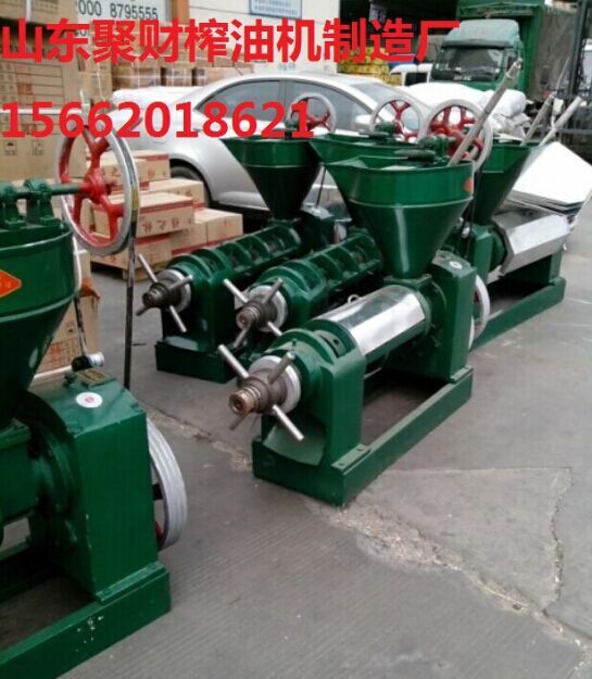 山東濟(jì)南液壓榨油機(jī)與螺旋榨油機(jī)的與榨油方式
