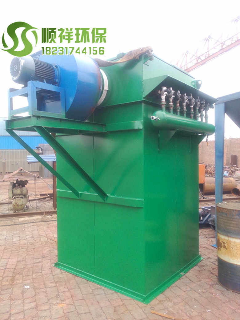 山東濾袋布袋除塵器  濾袋除塵器工作原理