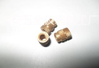 供應(yīng)河北石家莊銅鑲件生產(chǎn)廠家電話，河北優(yōu)質(zhì)銅螺母生產(chǎn)廠，河北銅鑲件價格，河北*銅鑲件銷售電話，河北定做優(yōu)質(zhì)銅螺母廠家