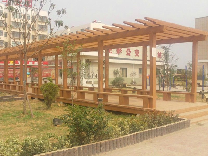 供應仿木圍樹凳