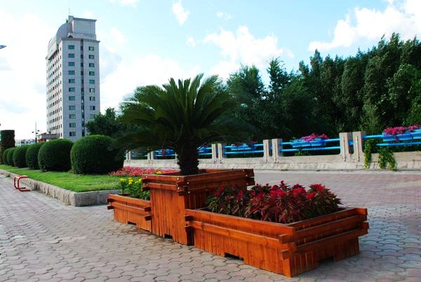 供應(yīng)振興戶外花箱 花盆 花車