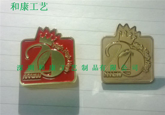 制作企業(yè)徽章廠，廣州定做企業(yè)徽章廠，廣州制作徽章價(jià)格