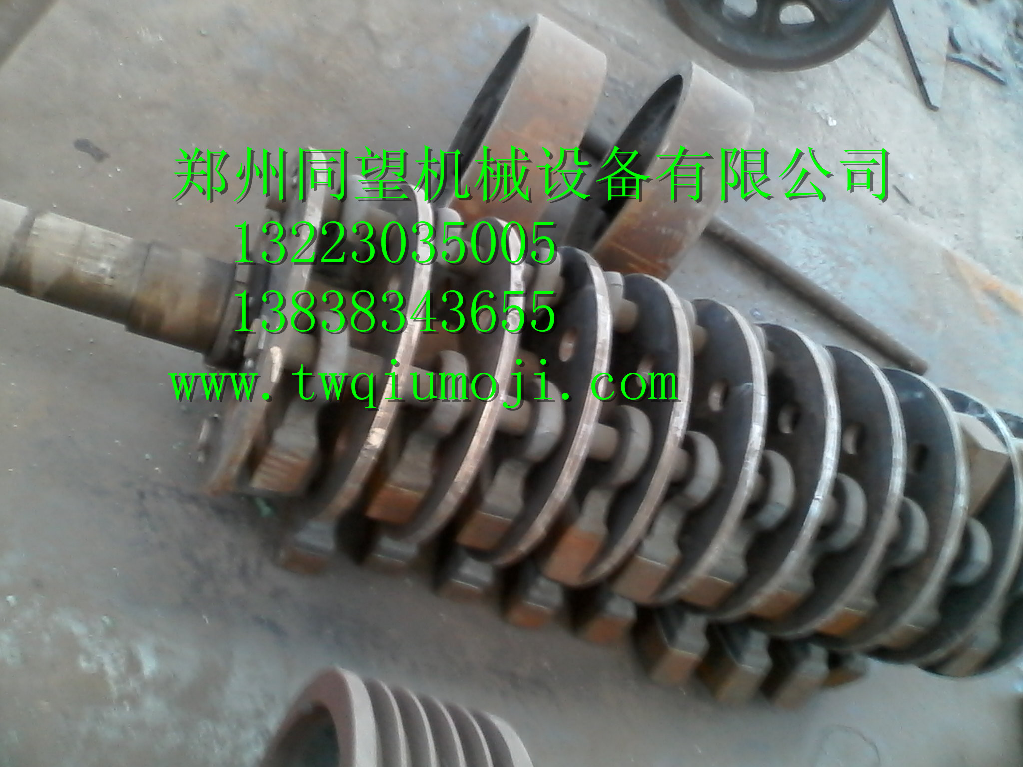 供應(yīng)用于礦山的北海PCFK1820可逆式破碎機(jī)轉(zhuǎn)子