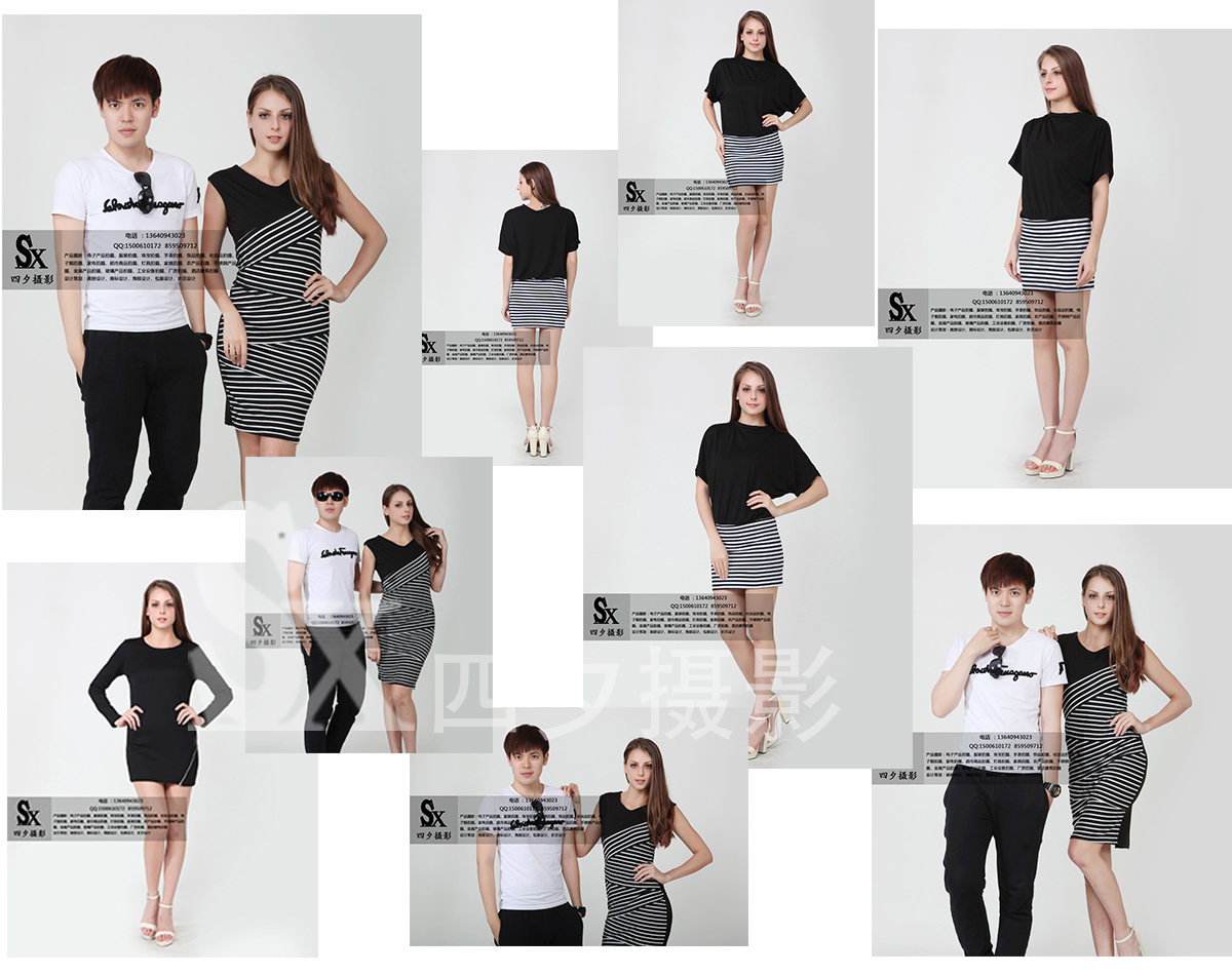 供應用于服裝拍攝的淘寶服裝攝影