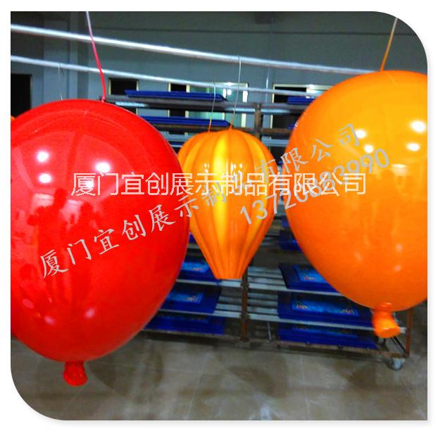 玻璃鋼氣球 熱氣球玻璃鋼裝飾 節(jié)日喜慶氣氛球雕塑 玻璃鋼道具氣球