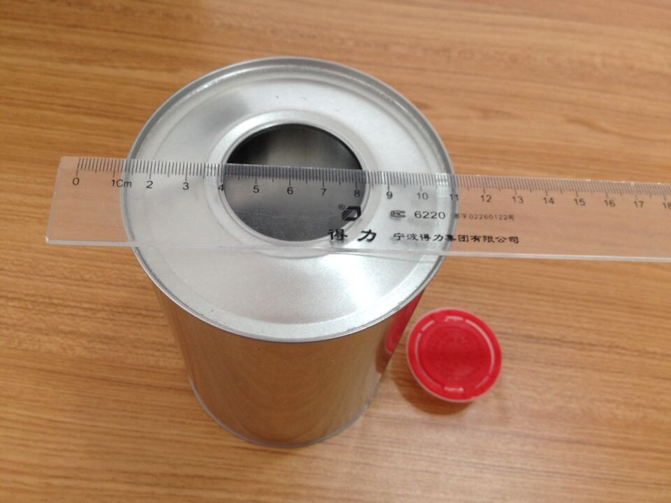 供應(yīng)上海旭科1L圓形固化劑罐1L溶劑罐馬口鐵罐1L試劑瓶樣品瓶