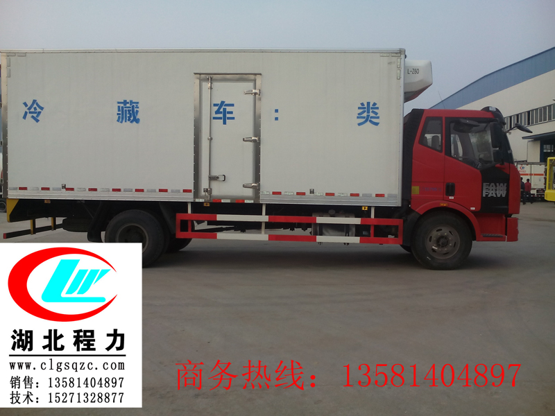 供應(yīng)上海市鮮貨冷藏車(chē)，海鮮冷凍車(chē)，2015年新款冷藏車(chē)