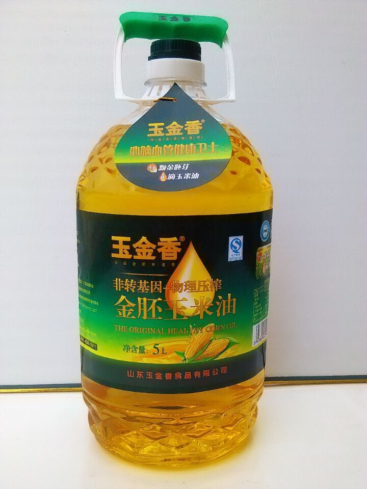 供應(yīng)玉金香金胚玉米油4L  金胚壓榨玉米胚芽油