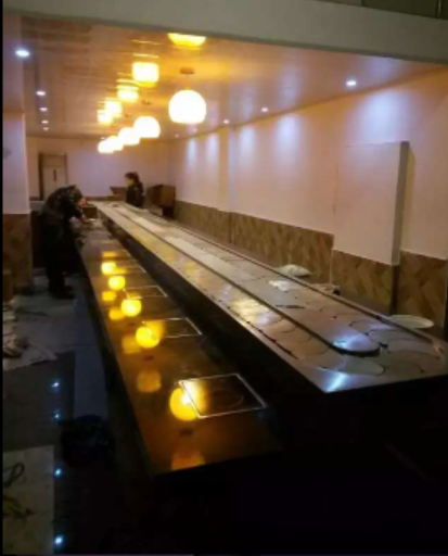 供應(yīng)旋轉(zhuǎn)自助壽司輸送設(shè)備，江西旋轉(zhuǎn)自助壽司輸送設(shè)備，旋轉(zhuǎn)自助壽司輸送設(shè)備生產(chǎn)廠家，