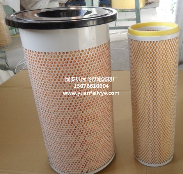 供應(yīng)用于空氣過濾的大宇挖掘機DH220空氣濾清器