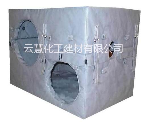 供應(yīng)用于節(jié)能保溫的可拆卸式軟質(zhì)閥門保溫罩，保溫套，可拆卸式工業(yè)保溫衣，柔性軟質(zhì)保溫罩