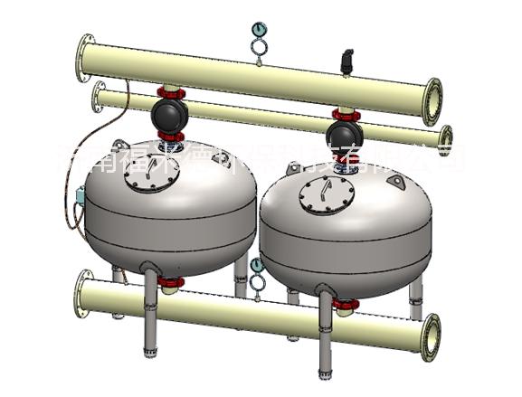 福米德SCF-QS淺層沙過濾器