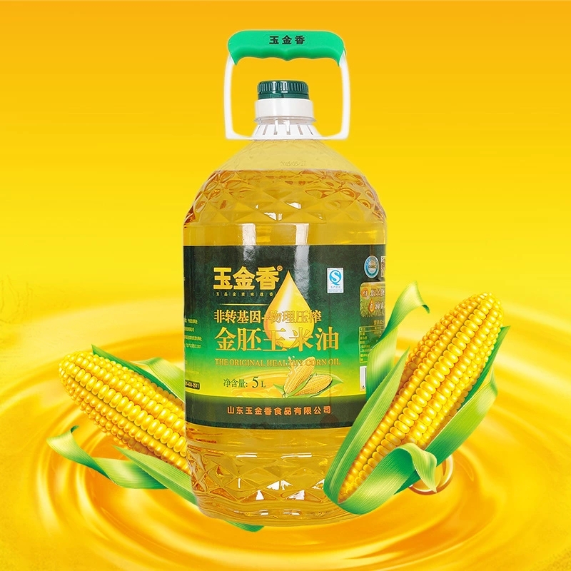 供應(yīng)玉金香金胚玉米油4L  金胚壓榨玉米胚芽油