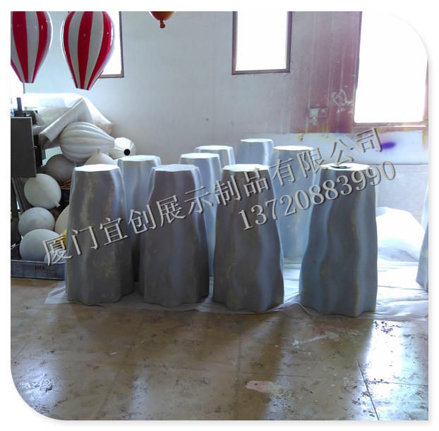 供應(yīng)玻璃鋼花缸 花盆 商場(chǎng)玻璃鋼落地組合大花盆 缸形花盆 中式商場(chǎng)花缸 玻璃鋼工藝品