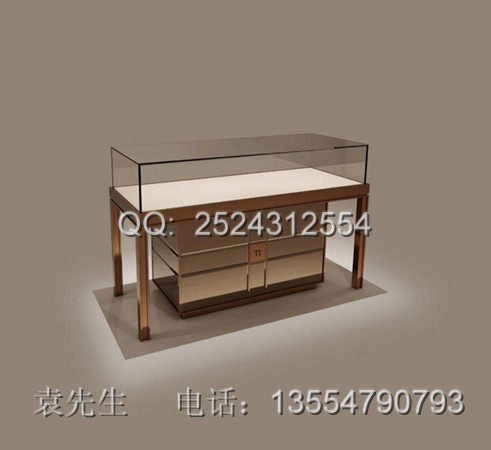 供應(yīng)珠寶展示柜設(shè)計，深圳珠寶展示柜 烤漆珠寶展示柜設(shè)計，深圳珠寶展柜