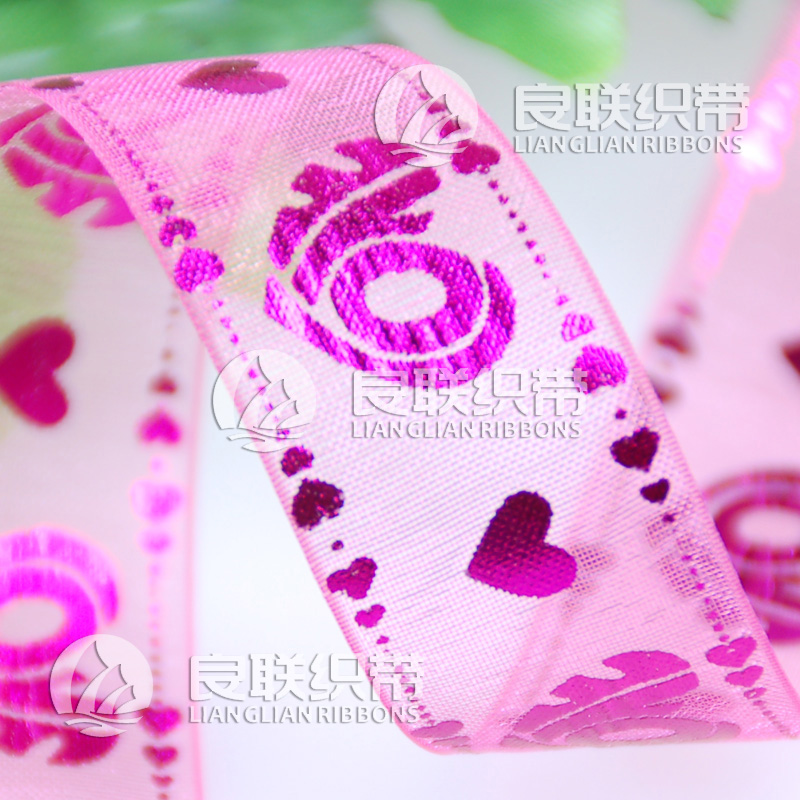 供應(yīng)雪紗印刷織帶印刷良聯(lián)