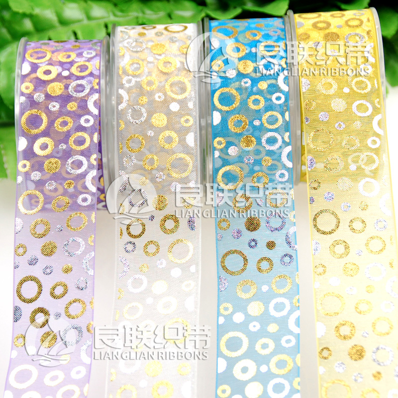 雪紗織帶印刷來樣定制加工