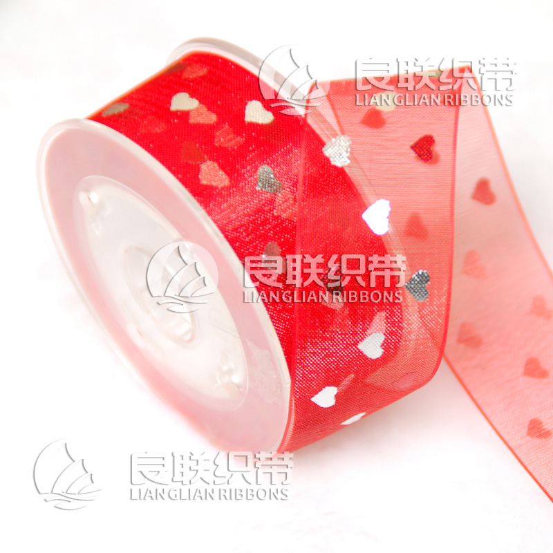 供應(yīng)廈門良聯(lián)織帶雪紗印刷