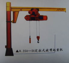 定柱式起重機旋臂吊