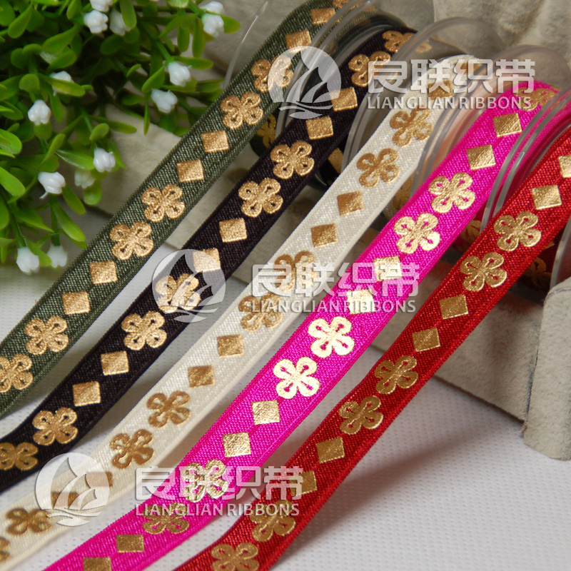 供應(yīng)彈性帶廈門印刷織帶良聯(lián)