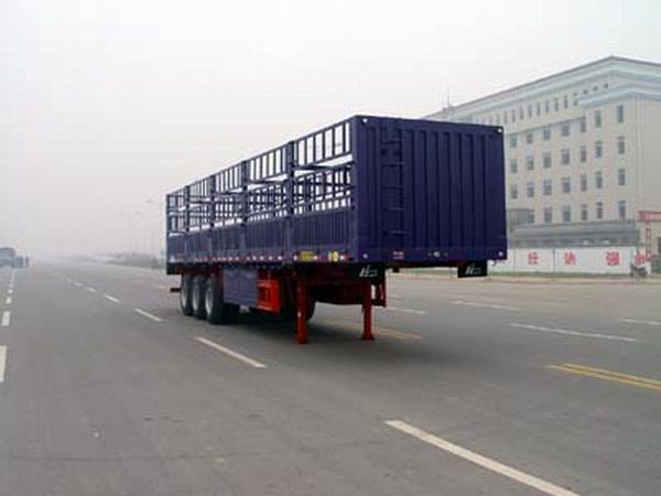 供應(yīng)黑龍江倉(cāng)柵式半掛車出廠價(jià)