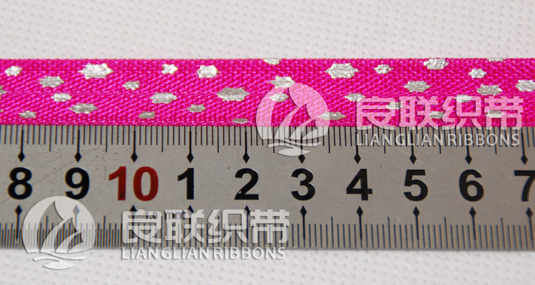 供應彈性帶可定制印刷良聯(lián)織帶