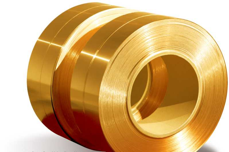 供應(yīng)用于電子配件的廣東廠家生產(chǎn)黃銅帶H65硬料 東莞高精黃銅