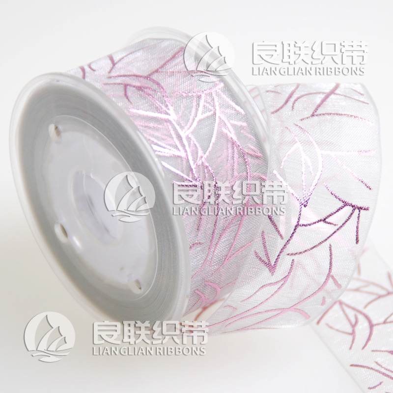 供應(yīng)雪紗織帶印刷織帶印刷可定制