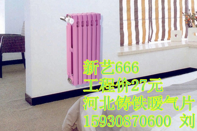 供應(yīng)用于采暖的新翼666鑄鐵暖氣片新翼750鑄鐵