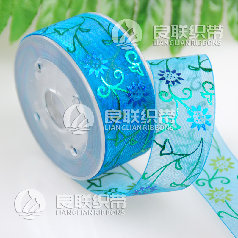 供應(yīng)織帶印刷雪紗帶彈性帶等