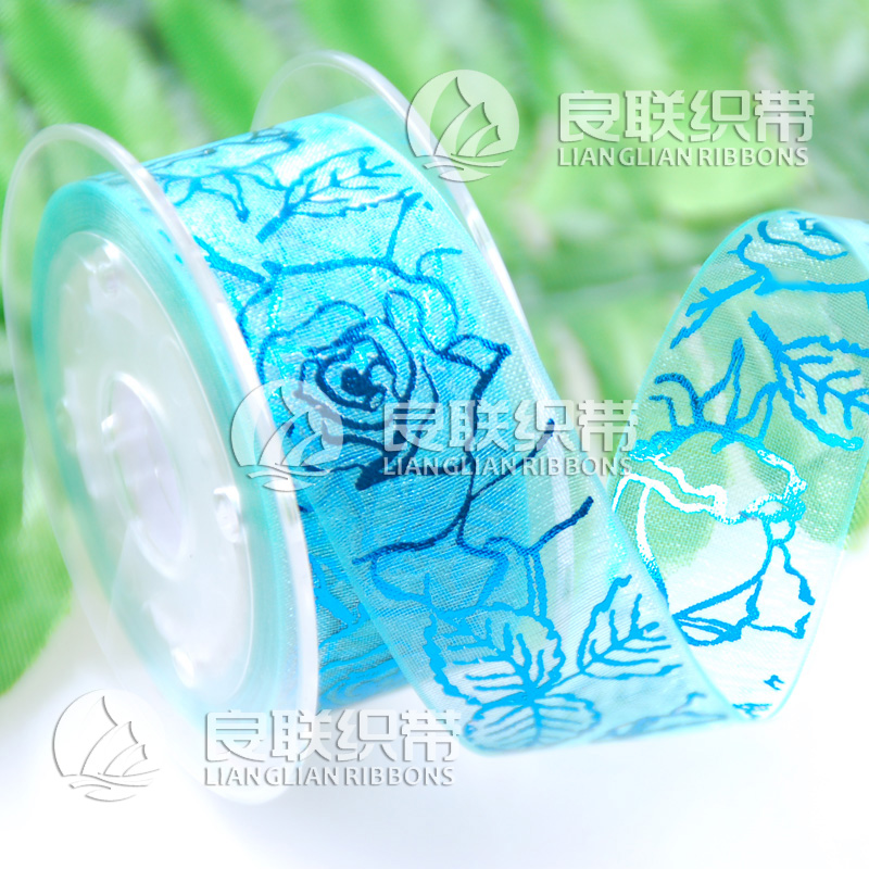 供應(yīng)雪紗織帶印刷良聯(lián)織帶飾品有限公司